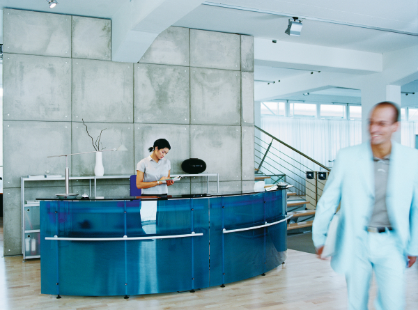 recepció, portaszolgálat